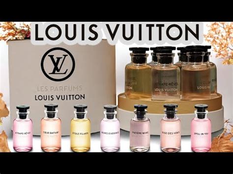 น้ำหอม louis vuitton ผู้หญิง รีวิว|LES PARFUMS LOUIS VUITTON .